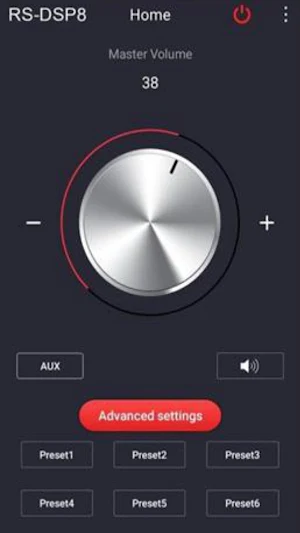 REISS Audio Dsp8 Screenshot 0