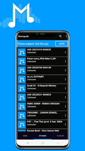 Musicpack: Music Downloader Screenshot 3