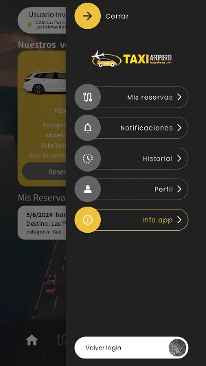 Taxi Aeropuerto Las Palmas Screenshot 2