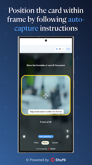 Shufti NFC Reader Screenshot 3