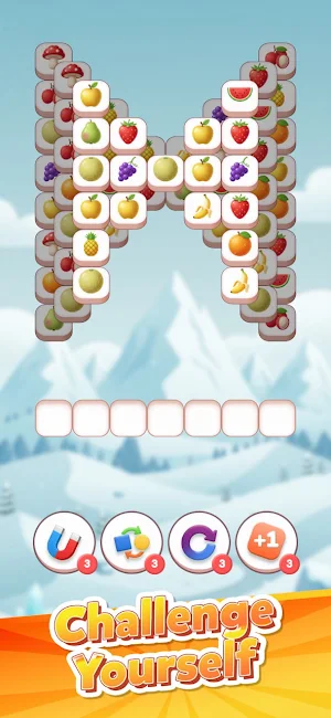 Tile Fruit Master: Match 3 Screenshot 1