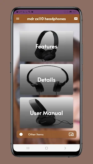 mdr zx110 headphones guide Screenshot 0
