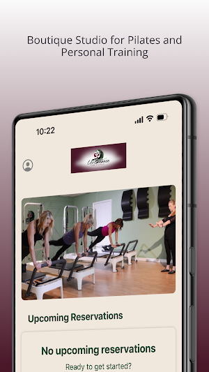 LifeBalance Pilates Screenshot 2