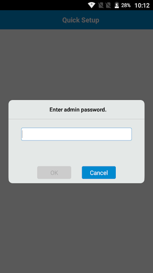 ALCATEL LINK APP Screenshot 3
