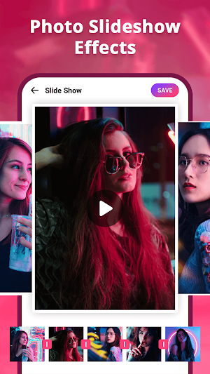 photo video maker with music Screenshot 1
