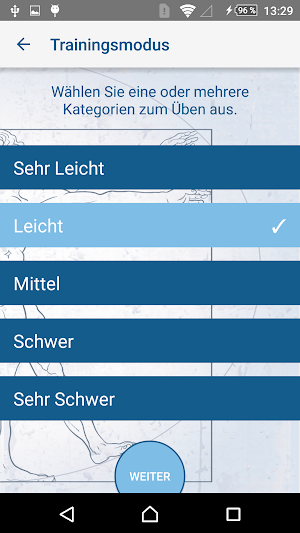 Medizin Quiz Screenshot 2