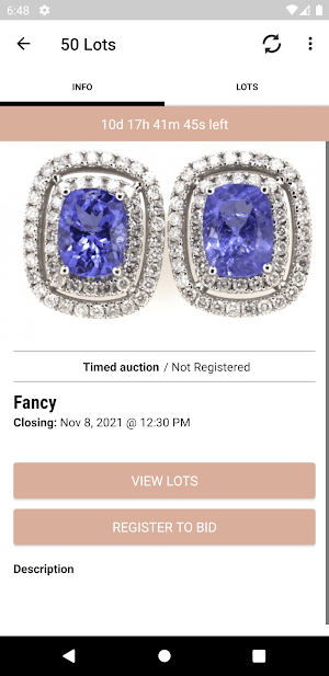 Jewellery Auctions Screenshot 1