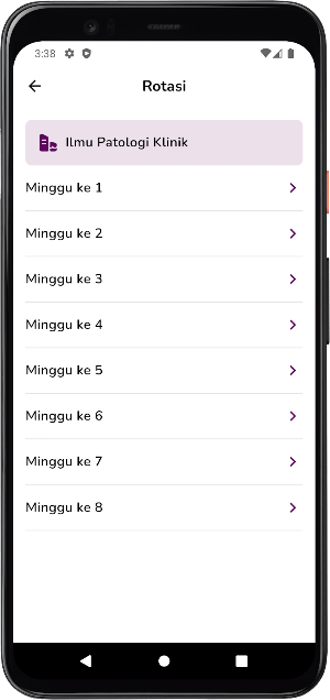 E-Logbook Profesi UNIPA Screenshot 3