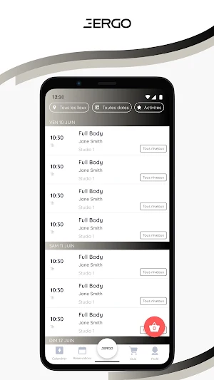 ERGO Group Screenshot 0