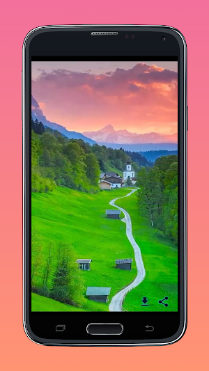 nature wallpapers Screenshot 1
