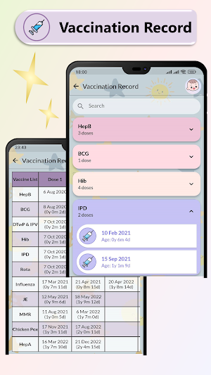 Baby Tracker Screenshot 3
