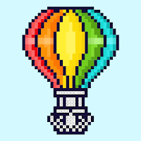 Pixel by Number: ASMR Coloring
