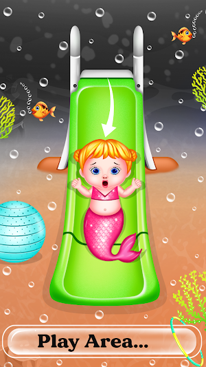 Ocean Mermaid Mommy Screenshot 3