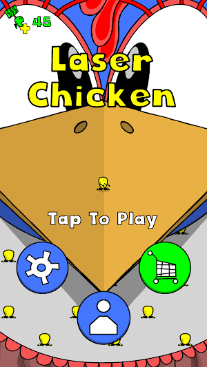 Laser Chicken Screenshot 3