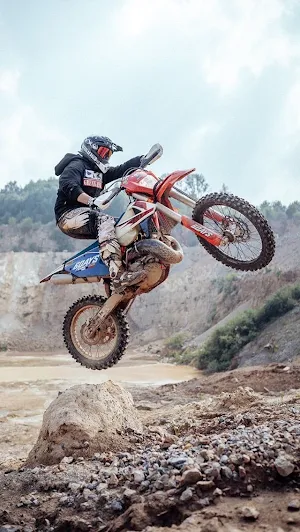 Motocross Wallpaper Screenshot 0