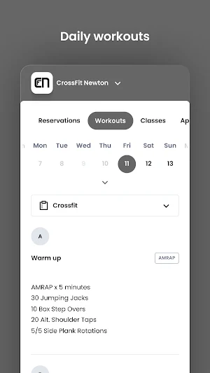 CrossFit Newton Screenshot 3