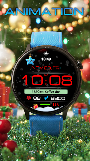 WIN Snowfall Digital Pro Screenshot 1