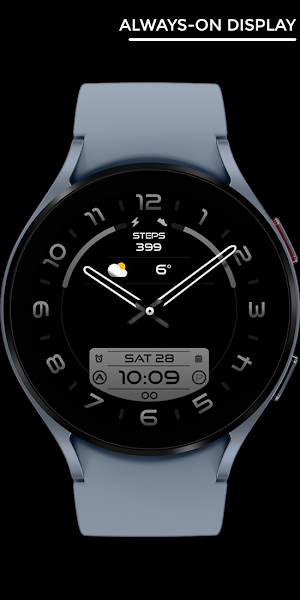 Night ver 10 - watch face Screenshot 2