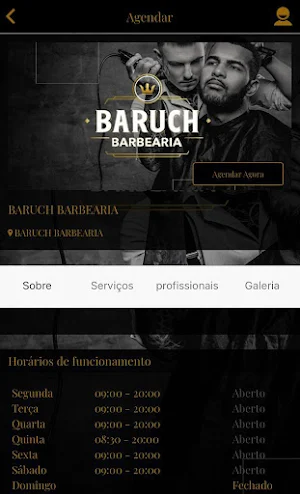 BARUCH BARBEARIA Screenshot 1