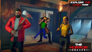 Scary Evil Horror Escape Games Screenshot 1