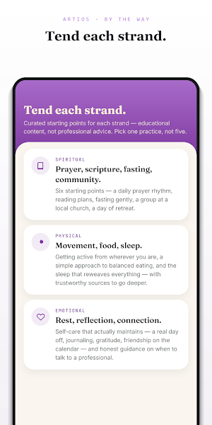 Artios — Whole-Person Health Screenshot 3