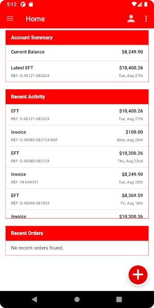 Home Service Oil Company Screenshot 0