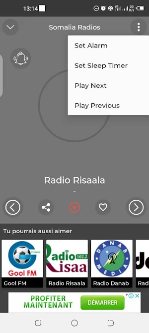 Somalia Radios Screenshot 0