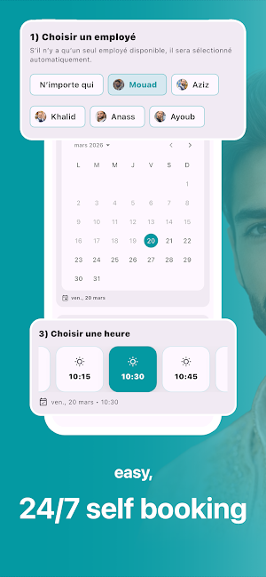 Saloony Booking Screenshot 2