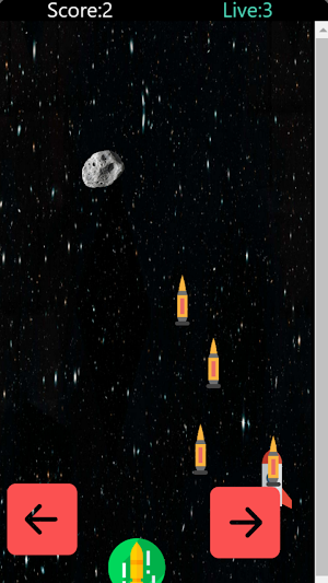 Space Invaders by Michelle Screenshot 2