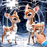 Swirl Picture Puzzle Games