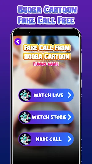 Booba Cartoon Prank Video Call Screenshot 2