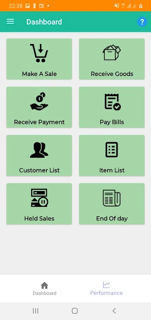 Bitshopos - POS and Accounting Screenshot 1
