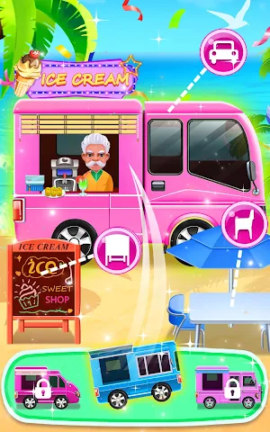 Ice Cream Make Shop - Cooking Screenshot 3