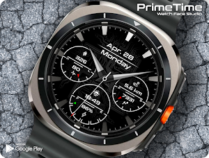 PT01_Classic_Watch_Face Screenshot 0