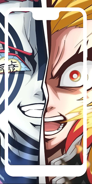 Akaza Demon Slayer Wallpaper Screenshot 0