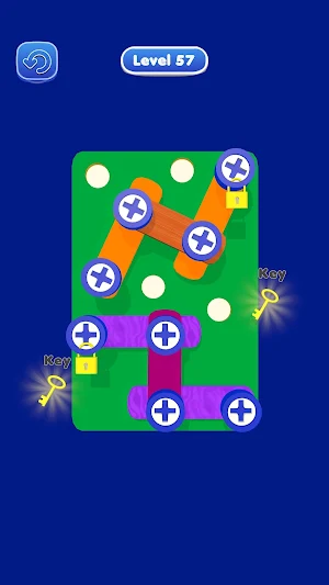 Screw Puzzle: Wooden Nuts Bolt Screenshot 3