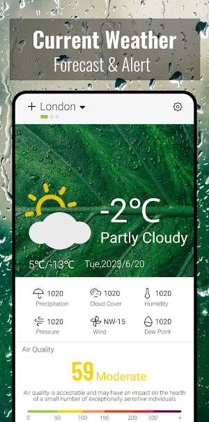 Weather Daily Forecast-Widgets Screenshot 1
