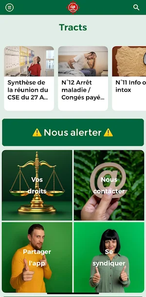 CGT Perrier Screenshot 2