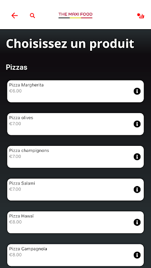 The Maxi Food Screenshot 1