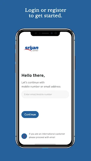 Srijan Connect Screenshot 0