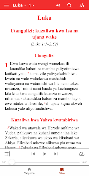 Reach4Life Swahili Screenshot 2