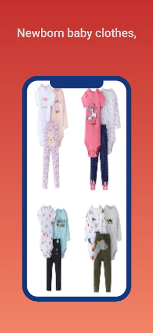 Cheap baby childrens clothing Screenshot 1