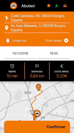 Abutaxi Screenshot 2