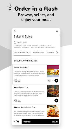 Baker & Spice Screenshot 0