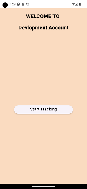 Tracking Management System Screenshot 3