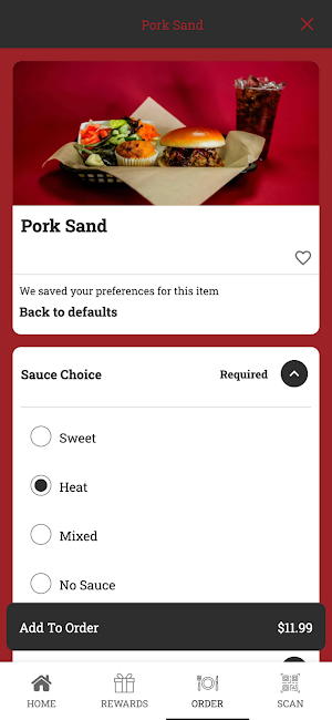 Deets BBQ Screenshot 2