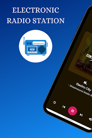 Electronic RadioStation Online Screenshot 1