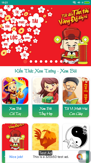 Cẩm Nang Xem Tướng | Xem Bói Tính Cách - Tài Vận Screenshot 1