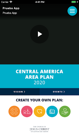 Central America Area Plan Screenshot 2