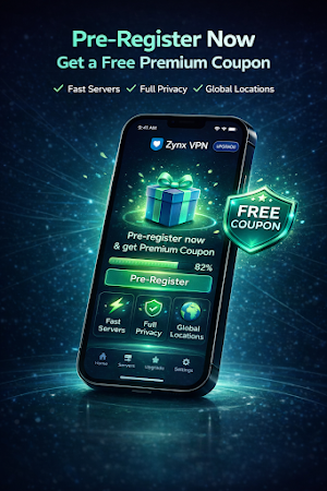 ZYNX vpn - fast, safe VPN Screenshot 0